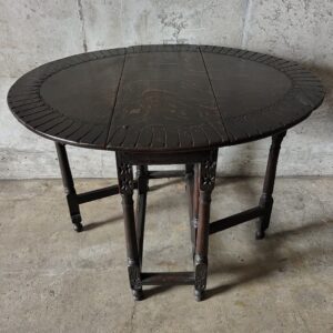 Victorian Folk Art Seance Table