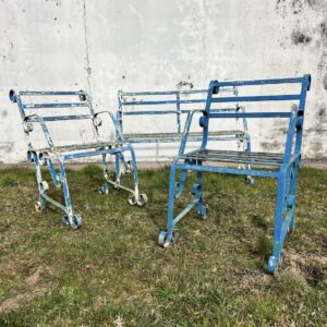 Iron Strap Work Garden Set